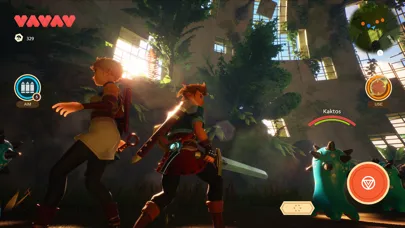 Скриншоты Oceanhorn 2