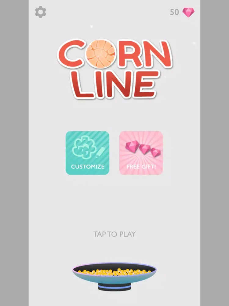 Corn Line iPad 应用截图