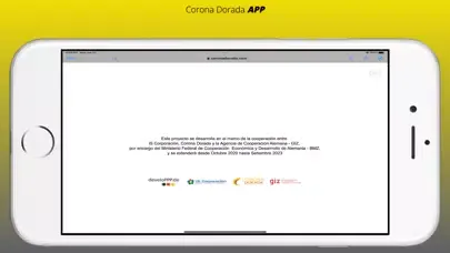 Corona Dorada APP 스크린샷