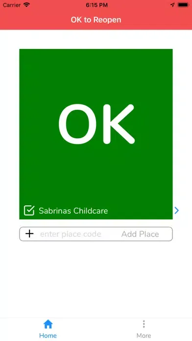 Screenshot di OK to Reopen