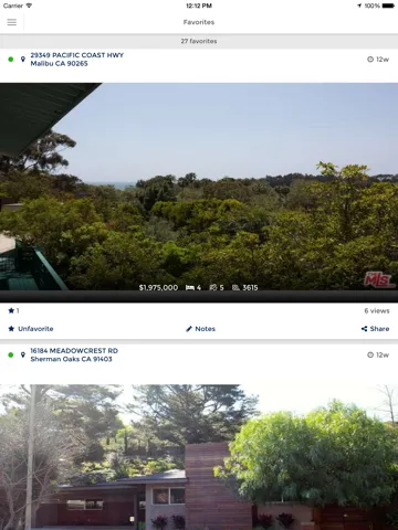 Corona Home Finder App iPad 应用截图