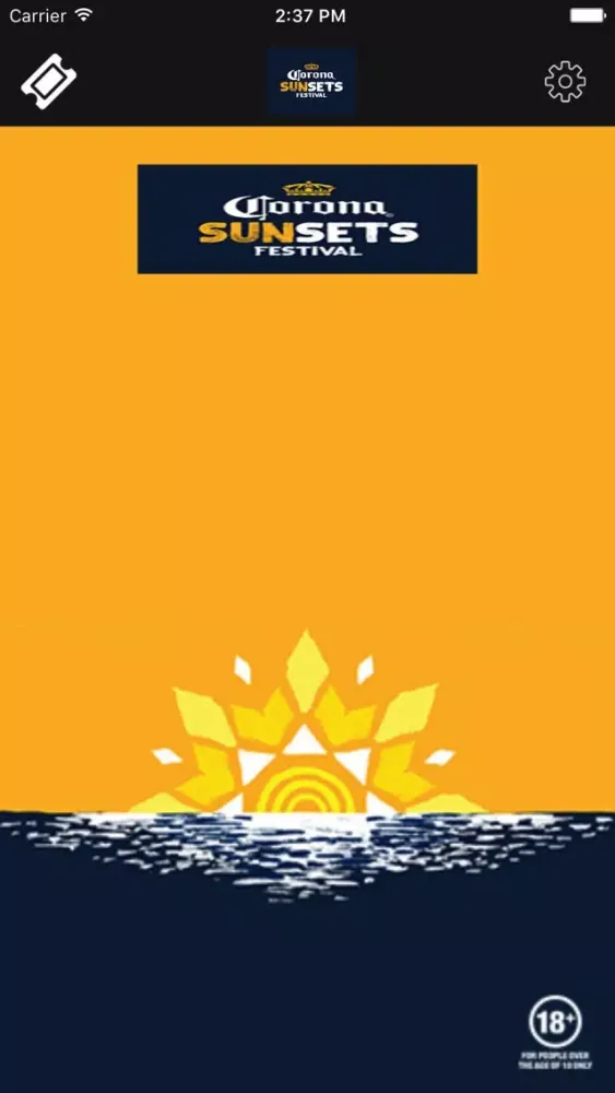Corona SunSets Festival Aus应用截图