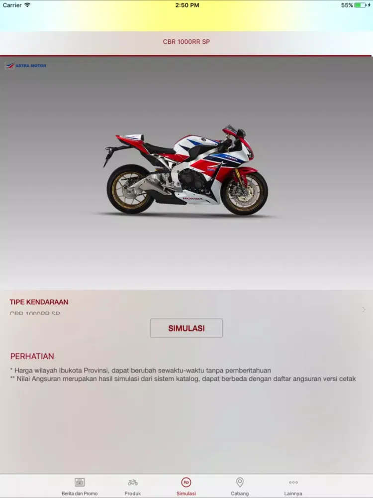 Astra Motor Catalogue iPad  سکرین شاٹس