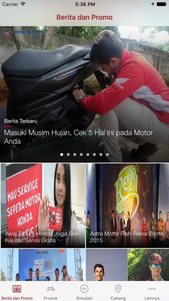 Astra Motor Catalogue سکرین شاٹس