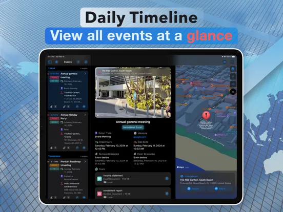 Zrzuty ekranu Cikava: Swift Diary Planner iPad 