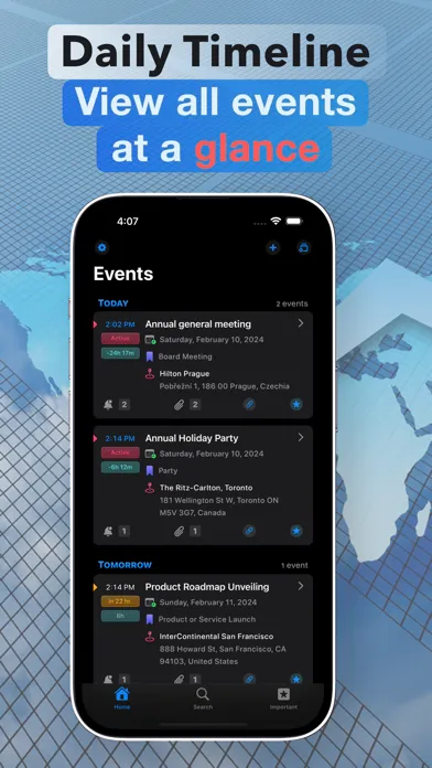 Zrzuty ekranu Cikava: Swift Diary Planner