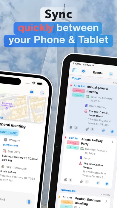 Zrzuty ekranu Cikava: Swift Diary Planner