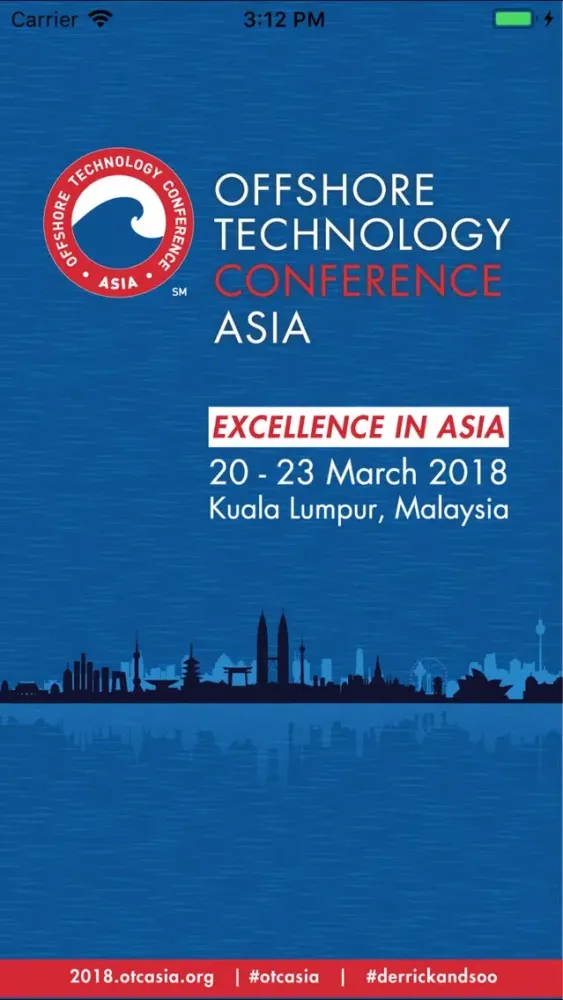 Tangkapan layar OTC Asia 2018