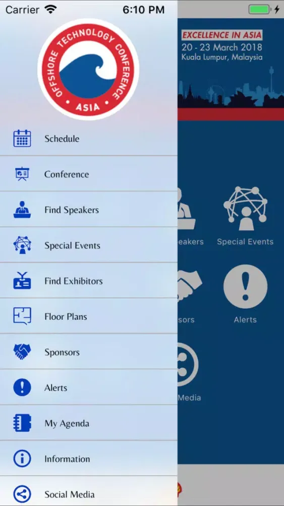 Tangkapan layar OTC Asia 2018