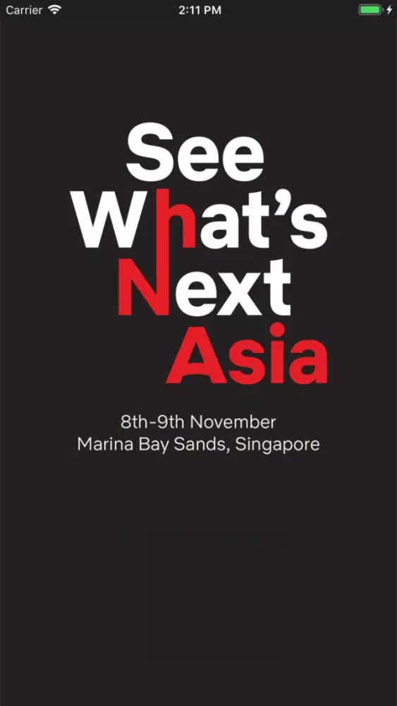 ภาพหน้าจอของ See What’s Next Asia