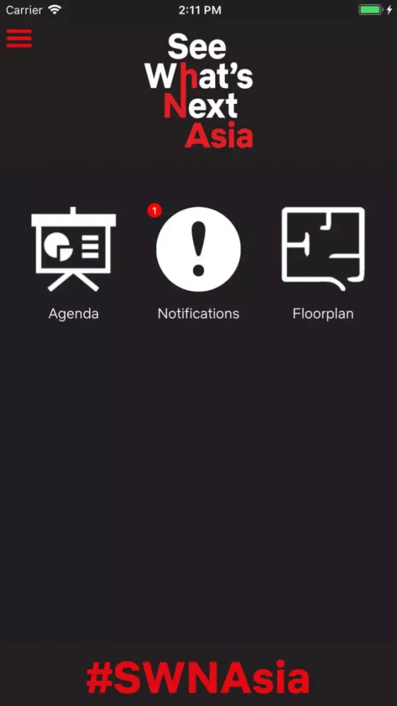 ภาพหน้าจอของ See What’s Next Asia
