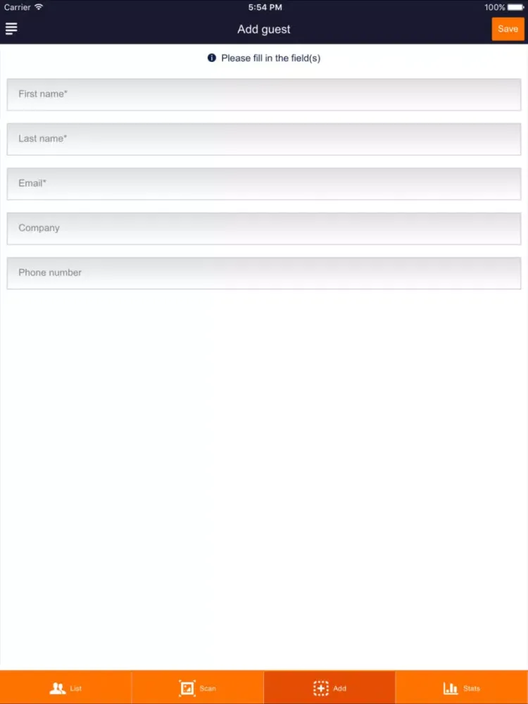 صور InvitYou iPad 