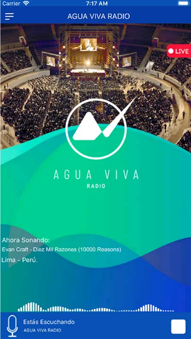 AGUA VIVA RADIO应用截图