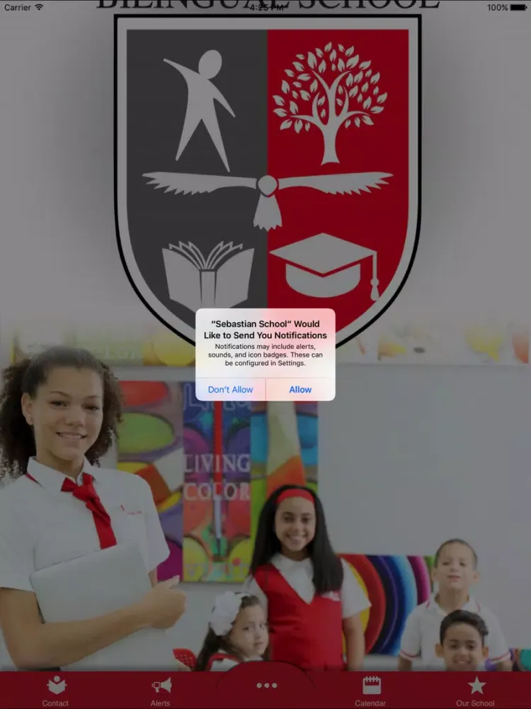 Sebastian School iPad  স্ক্রিনশট