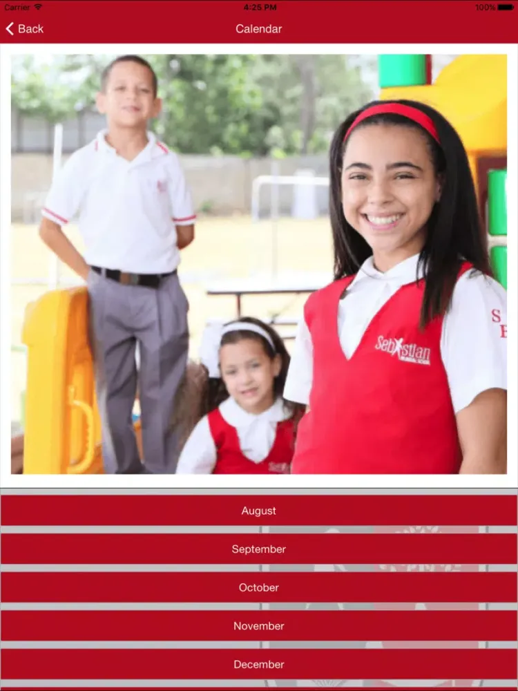 Sebastian School iPad  স্ক্রিনশট