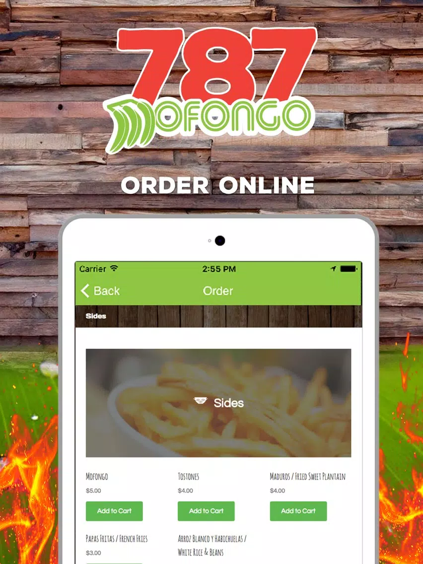 787 Mofongo iPad  Screenshots