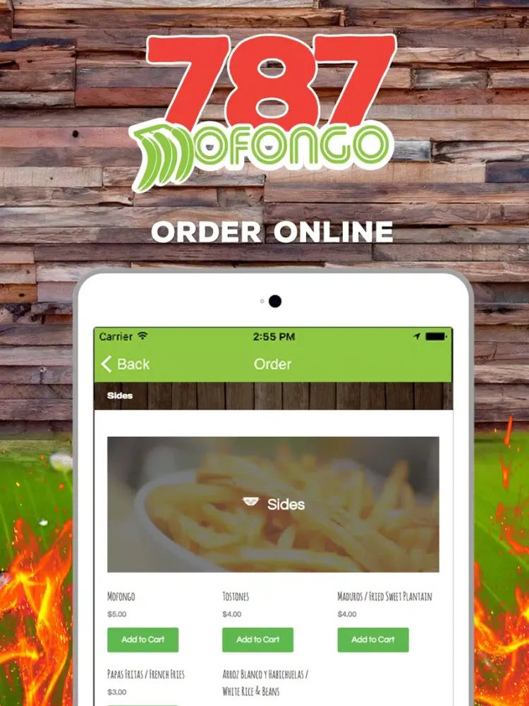 787 Mofongo iPad 應用截圖