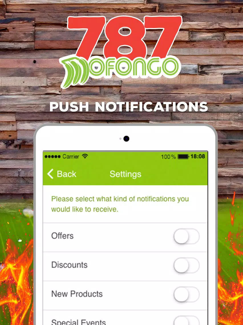 787 Mofongo iPad  Screenshots