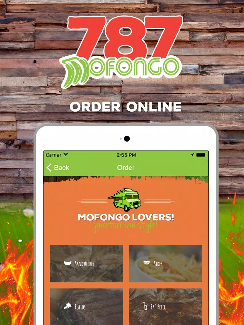 787 Mofongo iPad  Screenshots