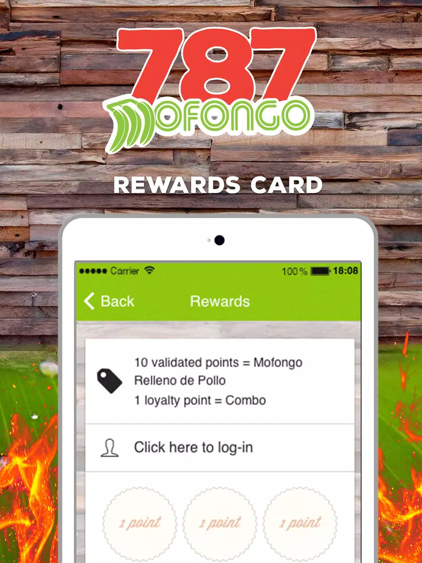 787 Mofongo iPad  Screenshots