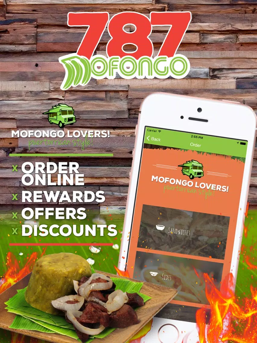 787 Mofongo iPad  Screenshots