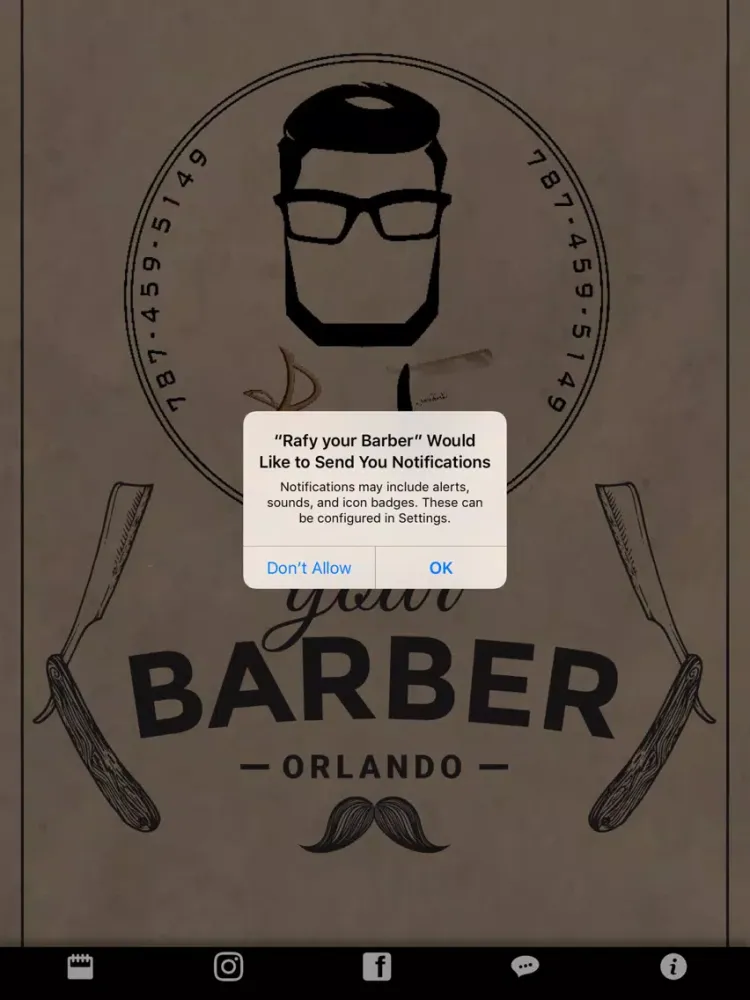 Rafy your Barber iPad 應用截圖