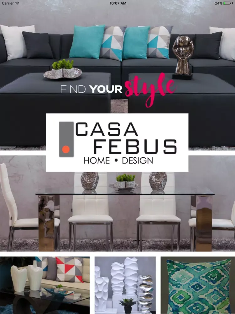 Casa Febus iPad  স্ক্রিনশট