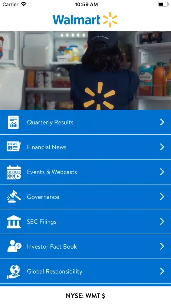 Walmart Investors স্ক্রিনশট