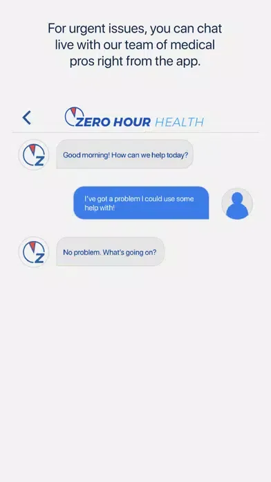 Tangkapan skrin ZHH Crisis Prevention Response