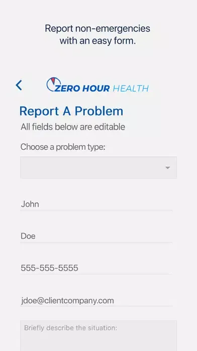 Tangkapan skrin ZHH Crisis Prevention Response
