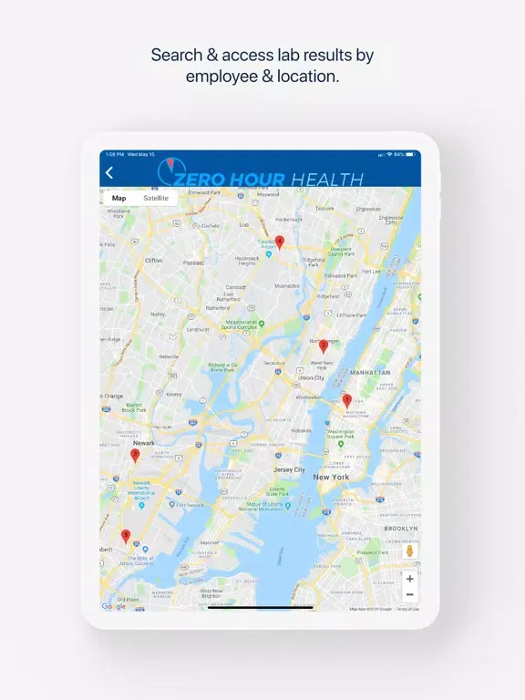 Zrzuty ekranu ZHH Portal iPad 