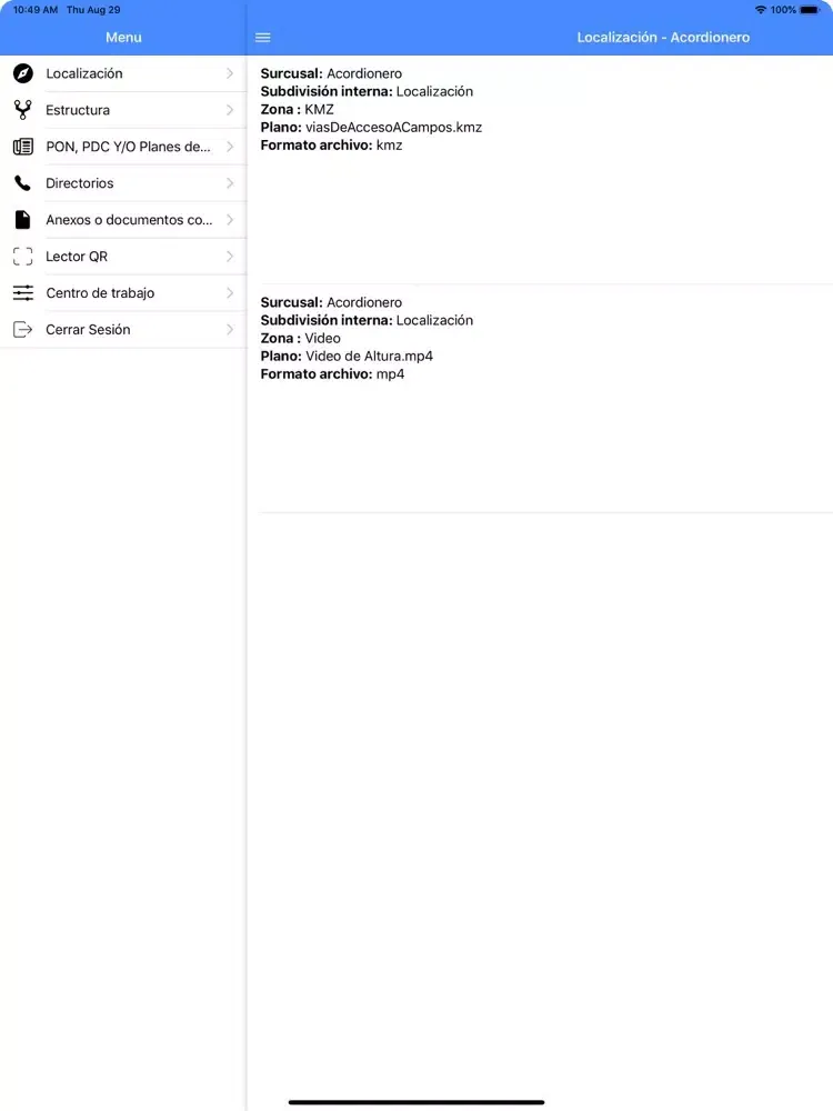 تصاویر PARE Corprevenir iPad 
