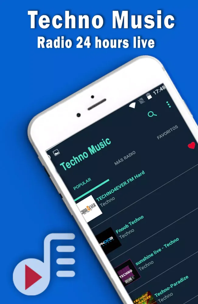 Techno Music Screenshots