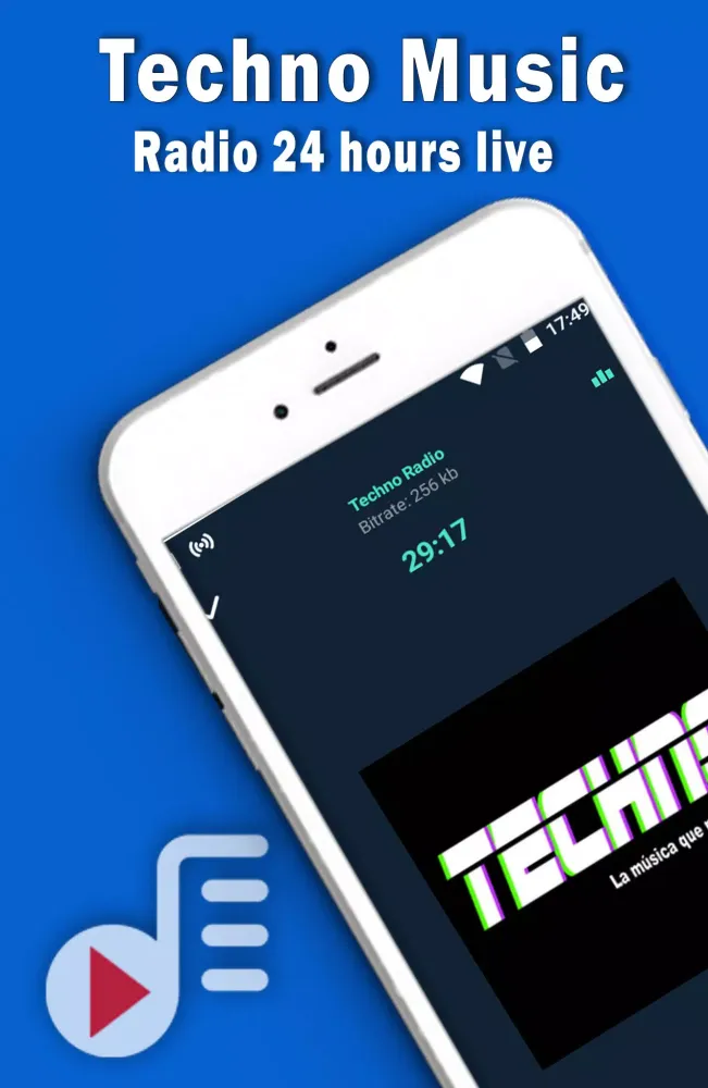 Techno Music Screenshots
