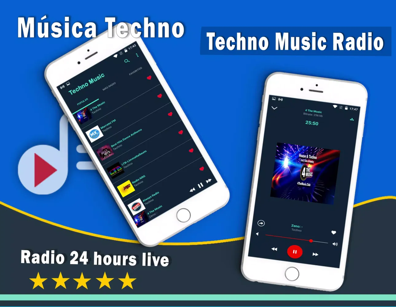 Techno Music Screenshots