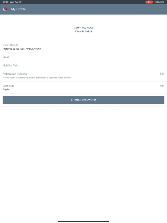 Скриншоты CCRTA B-Line App iPad 