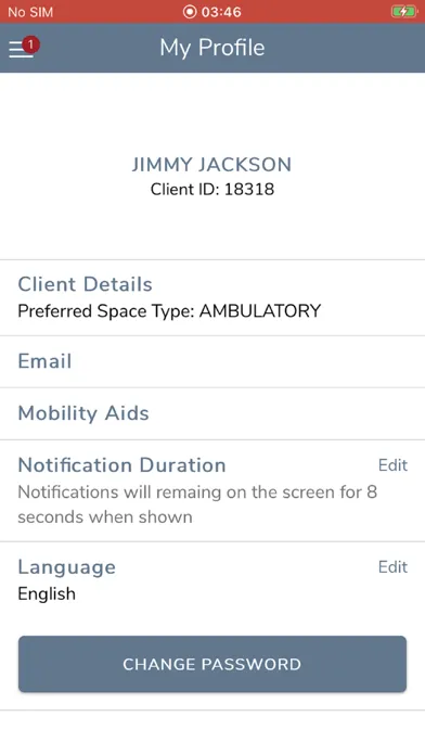 Скриншоты CCRTA B-Line App