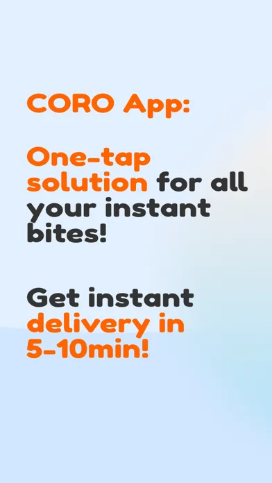 CORO: Order from Nearby Shop應用截圖