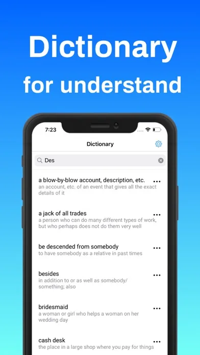 Ảnh chụp màn hình của Spell check : Voice to text