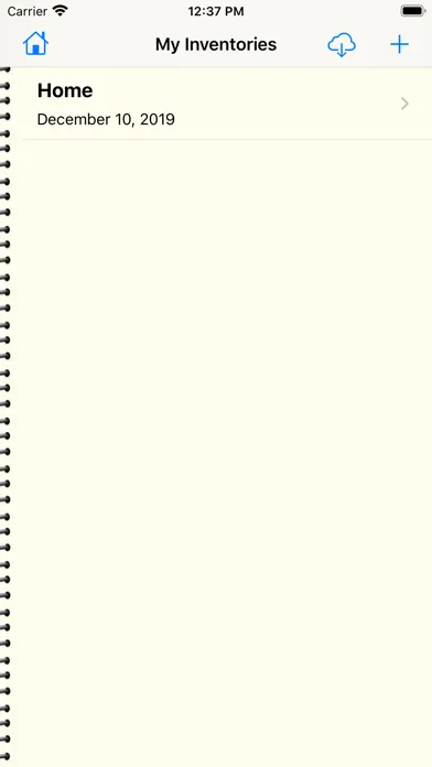 Capturas de pantalla de MyInventory+
