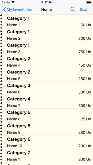 Capturas de pantalla de MyInventory+