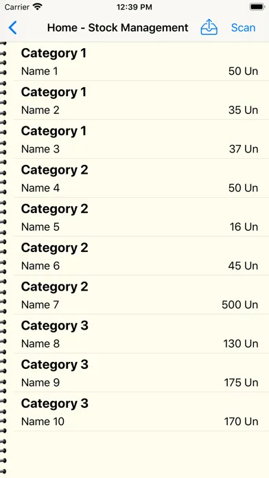 Capturas de pantalla de MyInventory+
