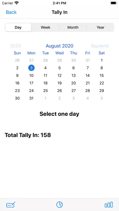 Capturas de pantalla de TallyCounter+