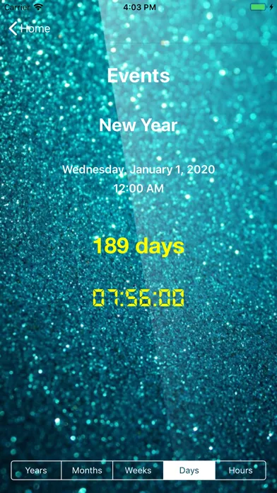 Screenshot di TimeCount+