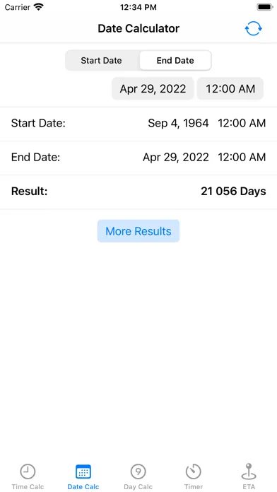 allTimeCalc স্ক্রিনশট