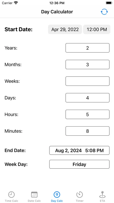 allTimeCalc স্ক্রিনশট