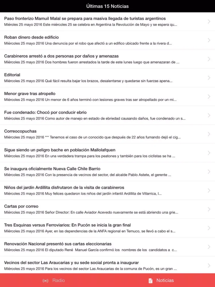Captures d'écran de Correo del Lago iPad 
