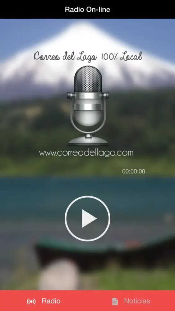 Captures d'écran de Correo del Lago