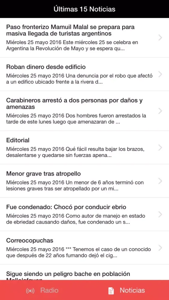 Captures d'écran de Correo del Lago