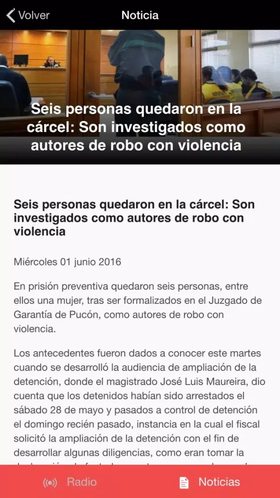 Captures d'écran de Correo del Lago